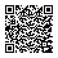 Código QR para número de telefone +19517383194