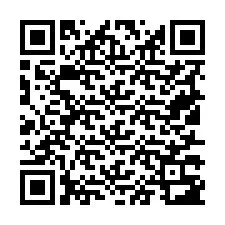 Kode QR untuk nomor Telepon +19517383195