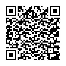 QR код за телефонен номер +19517383229