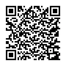 Código QR para número de teléfono +19517383354