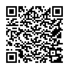 QR Code pour le numéro de téléphone +19517383477