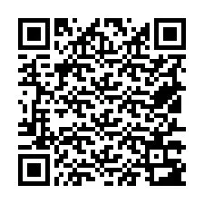 QR-Code für Telefonnummer +19517383567