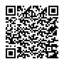 Código QR para número de teléfono +19517383886