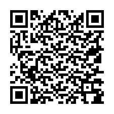 QR Code pour le numéro de téléphone +19517384190