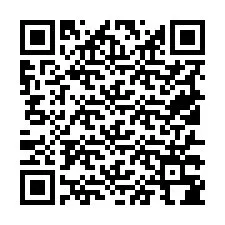 QR kód a telefonszámhoz +19517384659