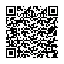 QR-koodi puhelinnumerolle +19517384947