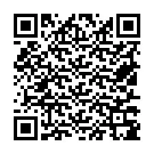 Codice QR per il numero di telefono +19517385137