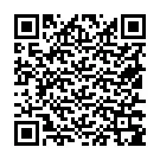 QR-code voor telefoonnummer +19517385266