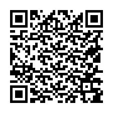 Código QR para número de telefone +19517385772