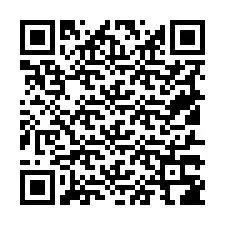 QR код за телефонен номер +19517386841