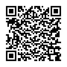 Kode QR untuk nomor Telepon +19517388430