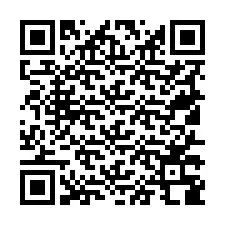 QR код за телефонен номер +19517388760