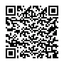 QR-код для номера телефона +19517389251