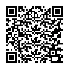 Código QR para número de teléfono +19517390570