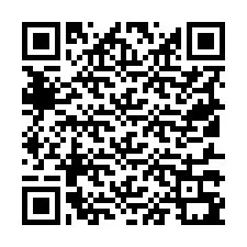 電話番号のQRコード +19517391004