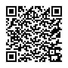 電話番号のQRコード +19517391901