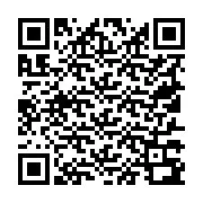 電話番号のQRコード +19517392058