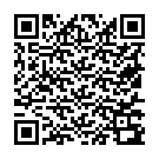 Kode QR untuk nomor Telepon +19517392316