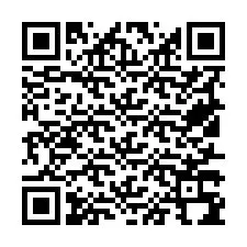 QR код за телефонен номер +19517394993