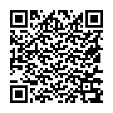 QR-koodi puhelinnumerolle +19517397316