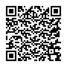 Kode QR untuk nomor Telepon +19517398508