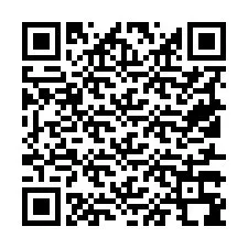 QR-koodi puhelinnumerolle +19517398889