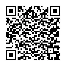 QR Code สำหรับหมายเลขโทรศัพท์ +19517399579