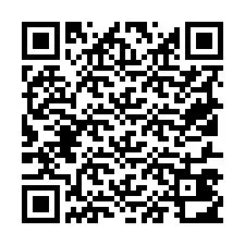 QR код за телефонен номер +19517412009