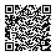 QR-Code für Telefonnummer +19517412151