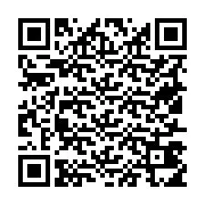 QR kód a telefonszámhoz +19517415092