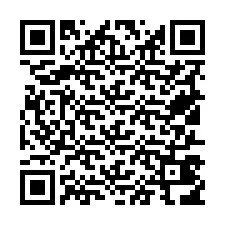 QR-Code für Telefonnummer +19517416073