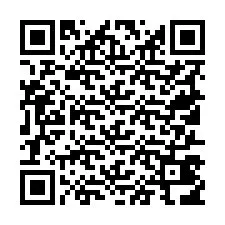 Codice QR per il numero di telefono +19517416078