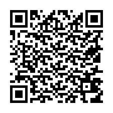 QR kód a telefonszámhoz +19517416586