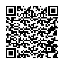 QR-code voor telefoonnummer +19517418781