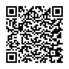 Codice QR per il numero di telefono +19517419030