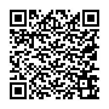 Codice QR per il numero di telefono +19517662578