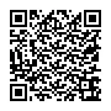 Kode QR untuk nomor Telepon +19517663084