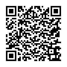 Codice QR per il numero di telefono +19517663085