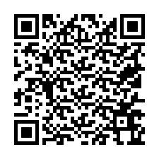 QR-code voor telefoonnummer +19517664759