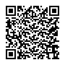 電話番号のQRコード +19517664979