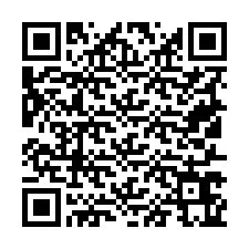 Código QR para número de teléfono +19517665435