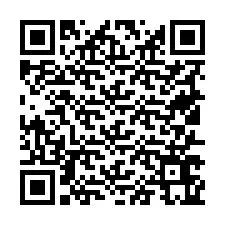 QR-Code für Telefonnummer +19517665672