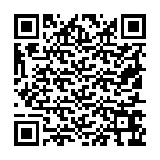 Codice QR per il numero di telefono +19517666485