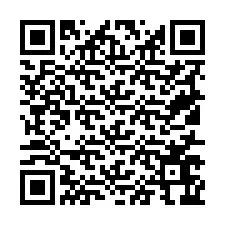 QR-koodi puhelinnumerolle +19517666781