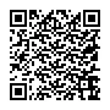 電話番号のQRコード +19517666914