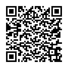 Kod QR dla numeru telefonu +19517667008