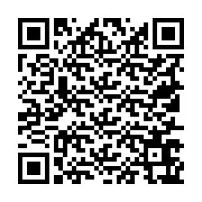 QR-koodi puhelinnumerolle +19517667598