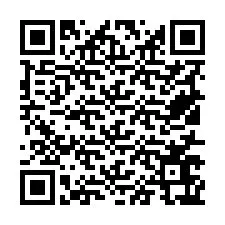 Codice QR per il numero di telefono +19517667787