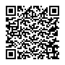 Código QR para número de telefone +19517667788