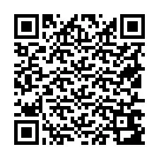 QR-code voor telefoonnummer +19517683222